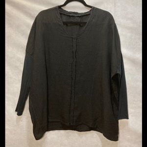 Elemente Clemente Linen Organic Cotton Top